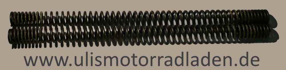 Gabelfeder-Satz für BMW R65-R100RT ab Baujahr 1985, progressiv