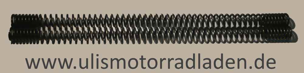Gabelfeder-Satz für BMW R45, R65 und R80ST bis Baujahr 09/1984, progressiv
