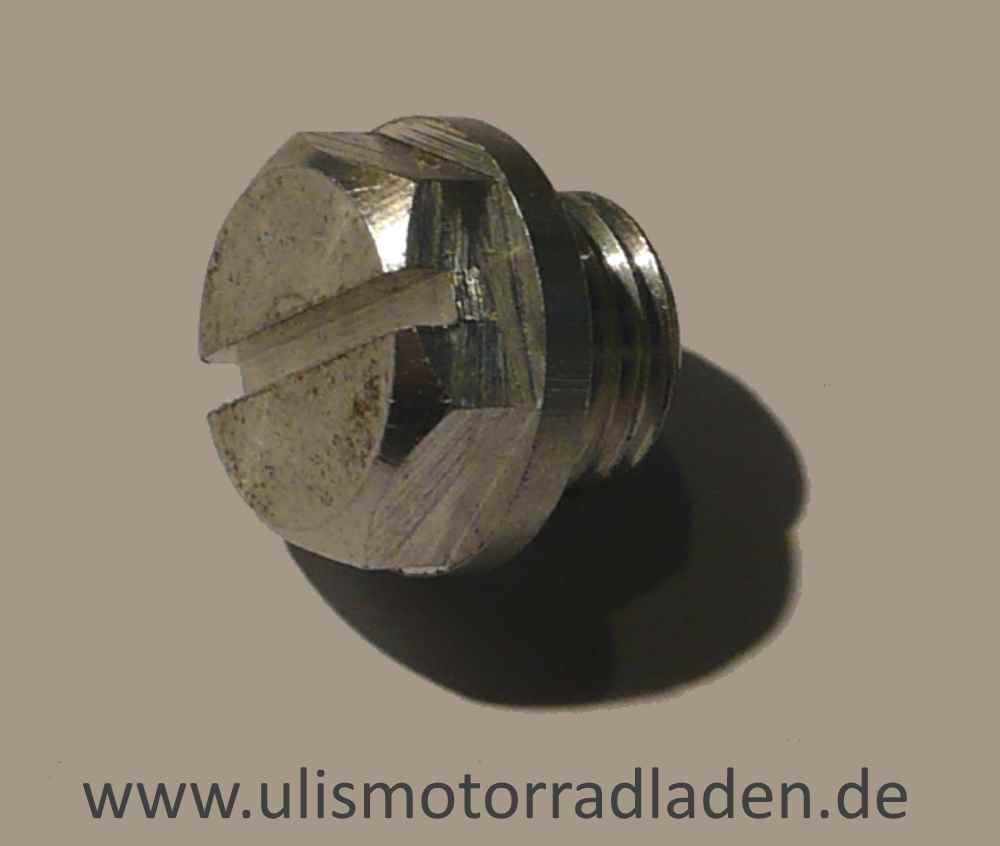 Vergaser-Abdeckschraube für BMW R26 und R27, klein