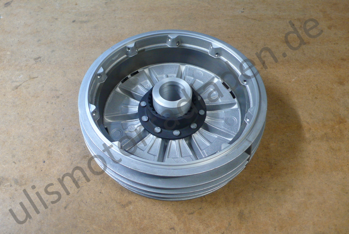 Radnabe für BMW R60/6-R100RT bis Baujahr 1981, hinten, leer