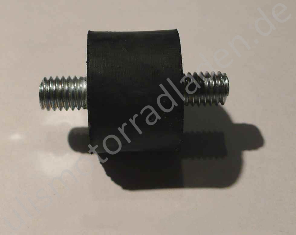 Silentgummi Batteriehalter für BMW R50/5-R100, bis Baujahr 09/1977