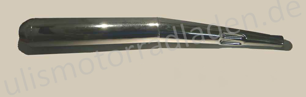 Schalldämpfer für BMW R60/6-R100, 38mm, MIT EG-ABE, rechts