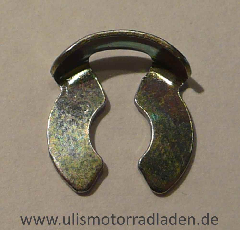 Sicherungsclip Sitzbank für BMW R50/5-R100 und R45/R65