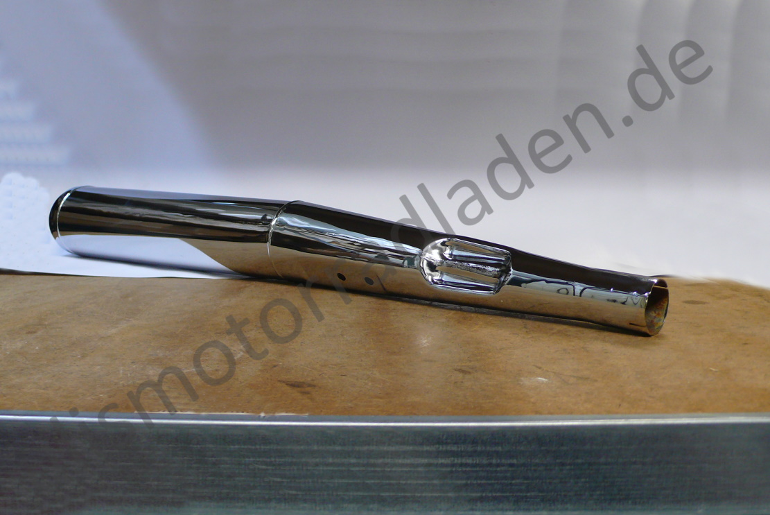 Schalldämpfer für BMW R100S/RT/CS/RS, 40mm, MIT EG-ABE, rechts