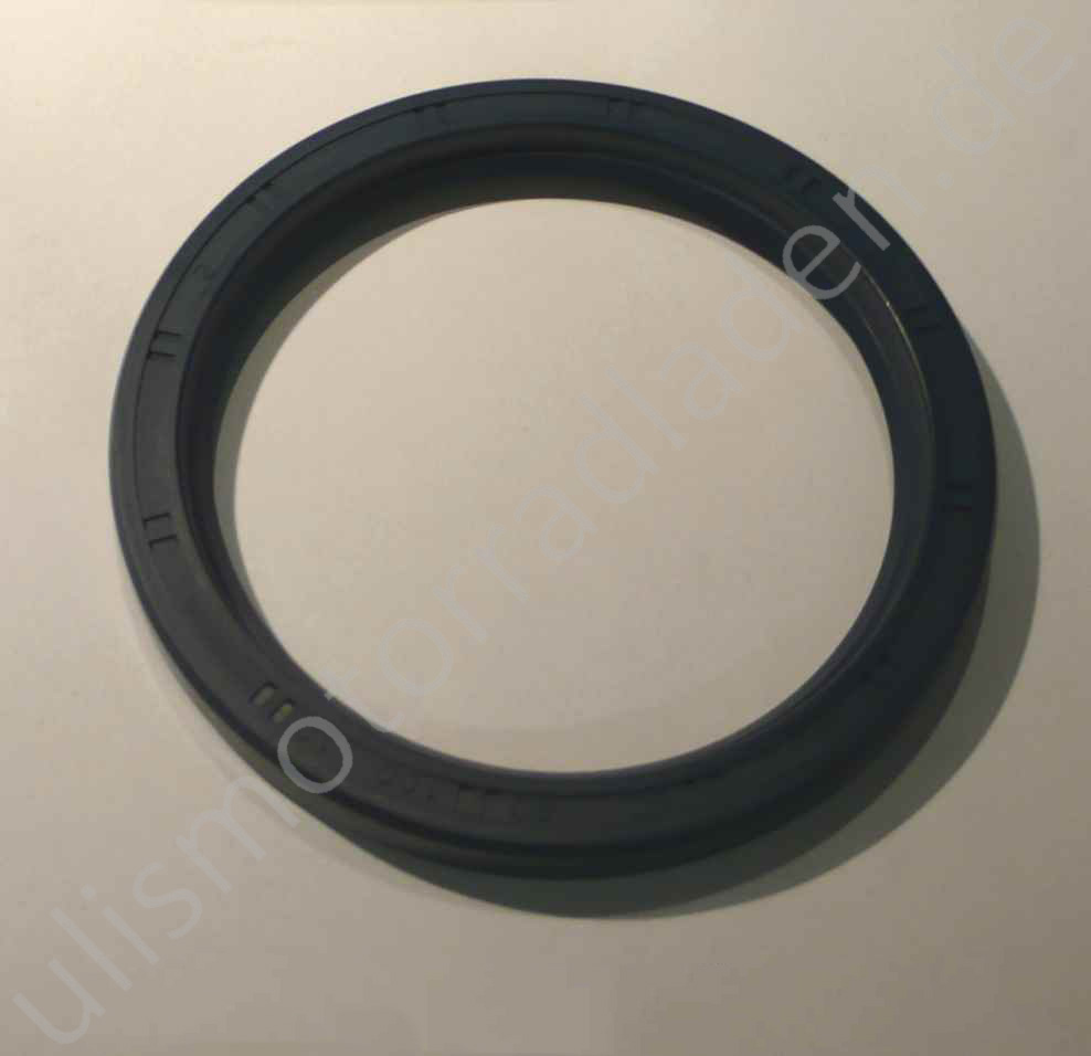 Wellendichtring (Wedi) Kurbelwelle hinten für BMW R50/5-R100, Gummi