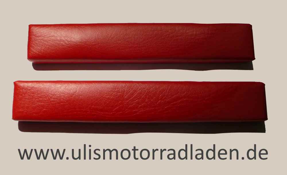 Armlehne für Seitenwagen kurz, rot