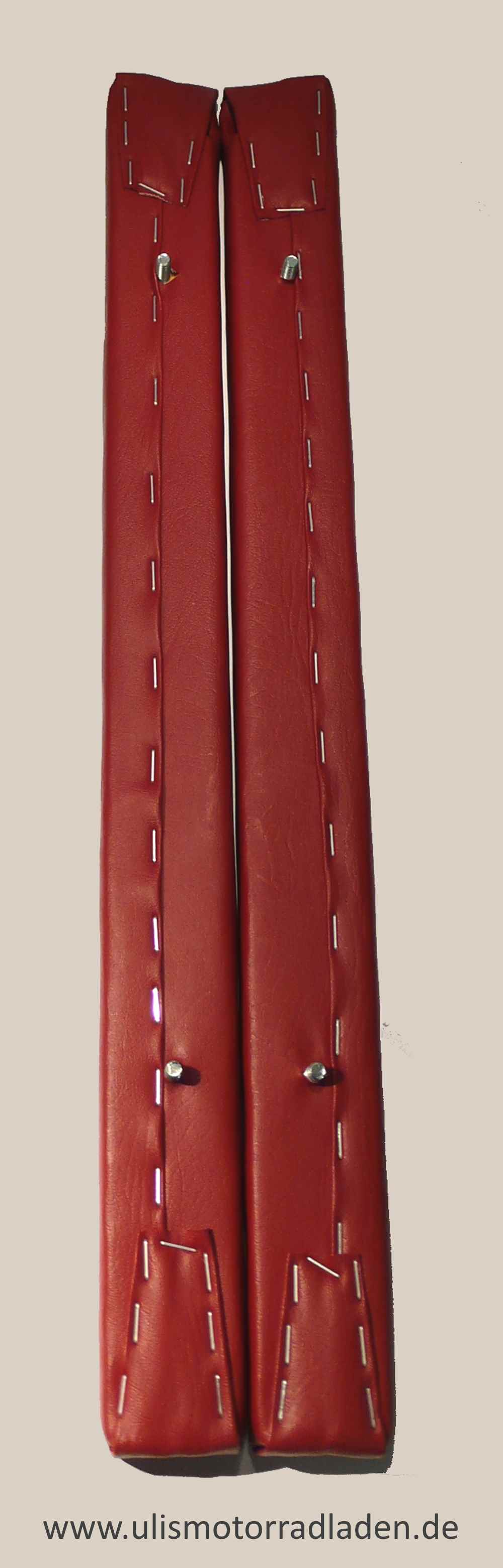 Armlehne für Seitenwagen lang, rot