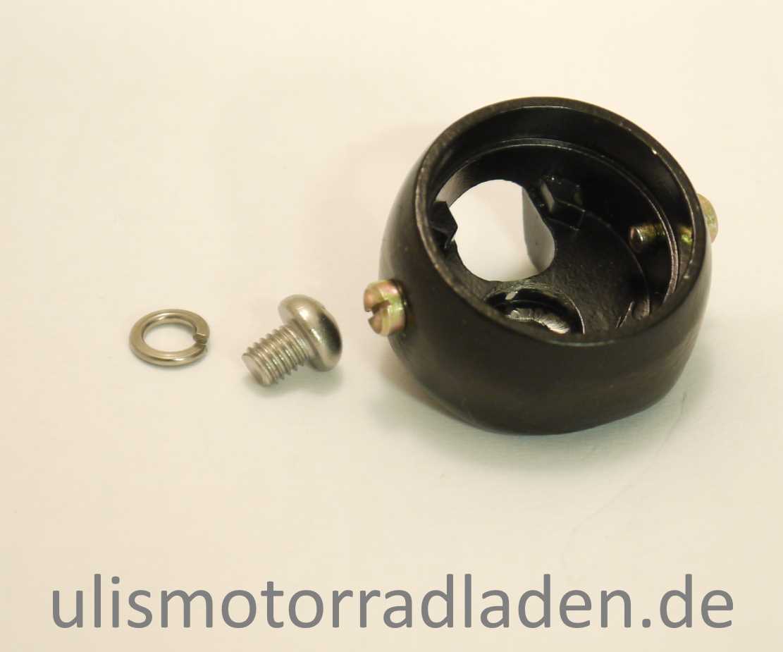Schalteraufnahme für Gasgriff BMW R26/27, R50/-R60/2 und R69S, rund