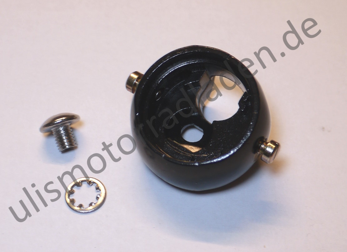 Schalteraufnahme für Gasgriff BMW R26/27, R50/-R60/2 und R69S, rund