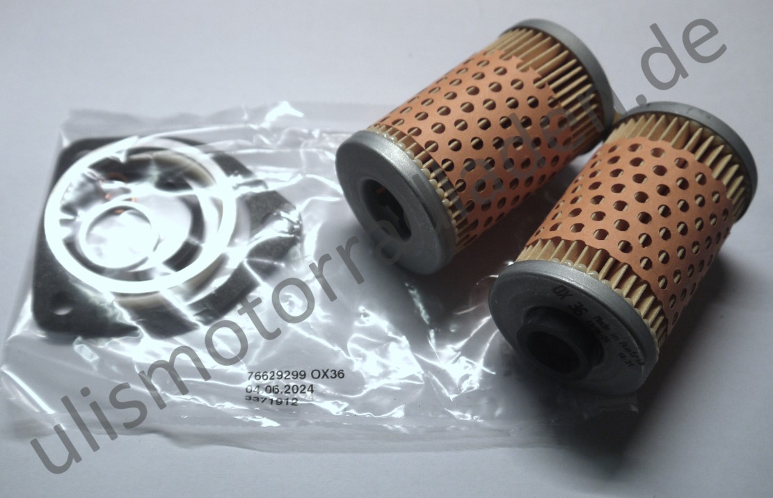 Ölfilter BMW Motorrad mit Ölkühler, OX36D, Original Mahle