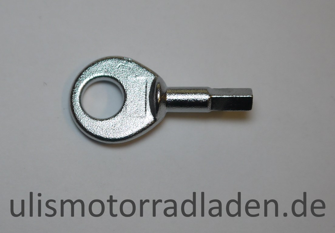 Schlüssel für Werkzeugfach, 4-Kant für BMW R24-R25/2, R26, R27 und R51/2-R68