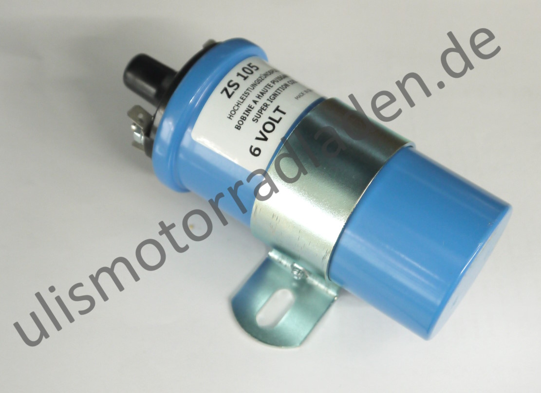 Zündspule  6V für BMW ab R50/5, bis Baujahr 09/80