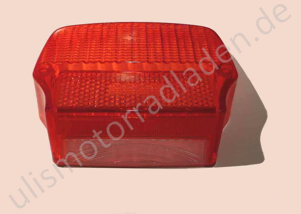 Streuscheibe für BMW R45, R65 und R60/7-R100, ab Baujahr 09/1978, hinten