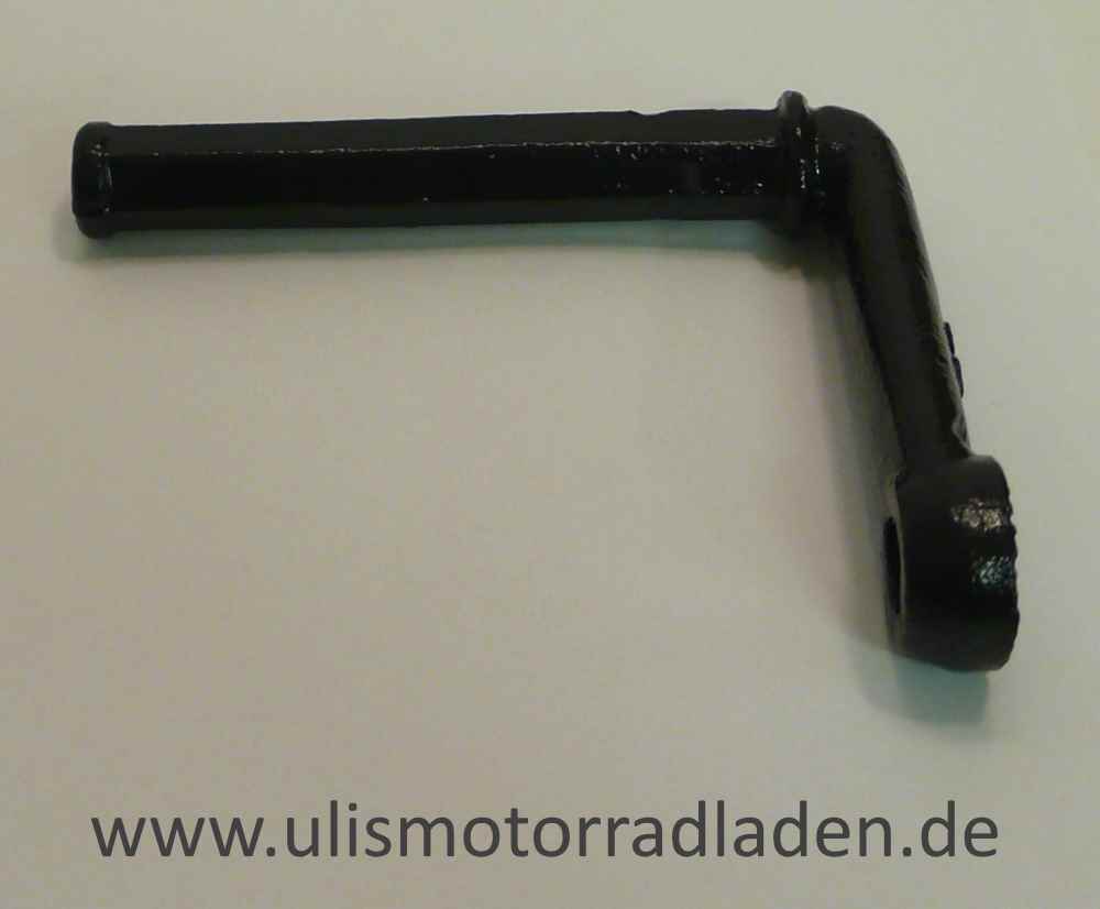 Fußraste Fahrer für BMW R51/2-68 und R50-R69S, links, kurz