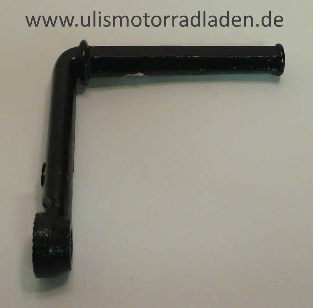 Fußraste Fahrer für BMW R51/2-68 und R50-R69S, rechts, lang
