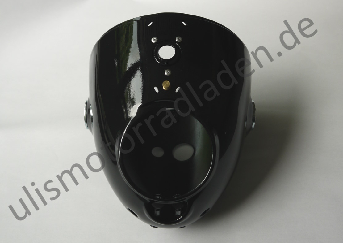 Scheinwerfergehäuse für BMW R26, R27, R50, R60, R69S und R51/3-R68 ab Baujahr 09/1953