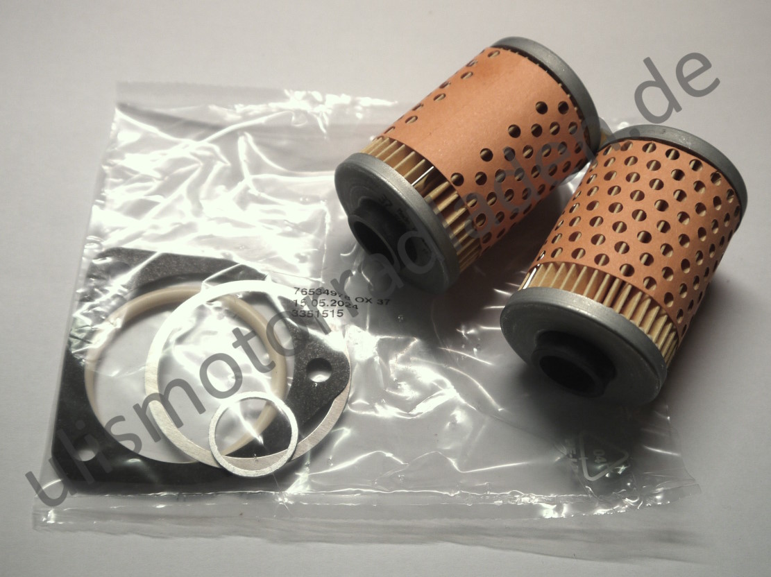 Ölfilter BMW Motorrad ohne Ölkühler, OX37D, Original Mahle