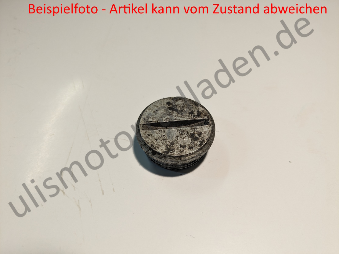 Ölpumpendeckel für BMW R25/2, gebraucht