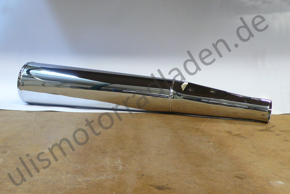 Schalldämpfer für BMW R65, R65RT SF, R80 und R80RT, MIT EG-ABE, links