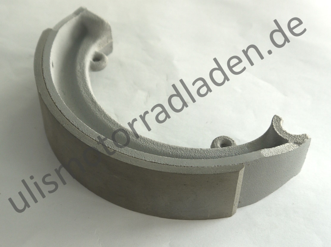 Bremsbacke für BMW R25/3, R26 und R27, neu belegt
