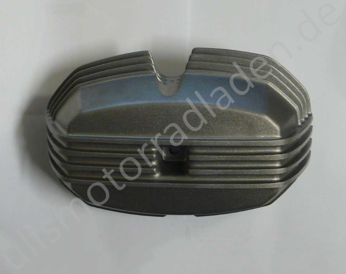 Ventildeckel für BMW R45/R65 und R60/7-R100, links, silber