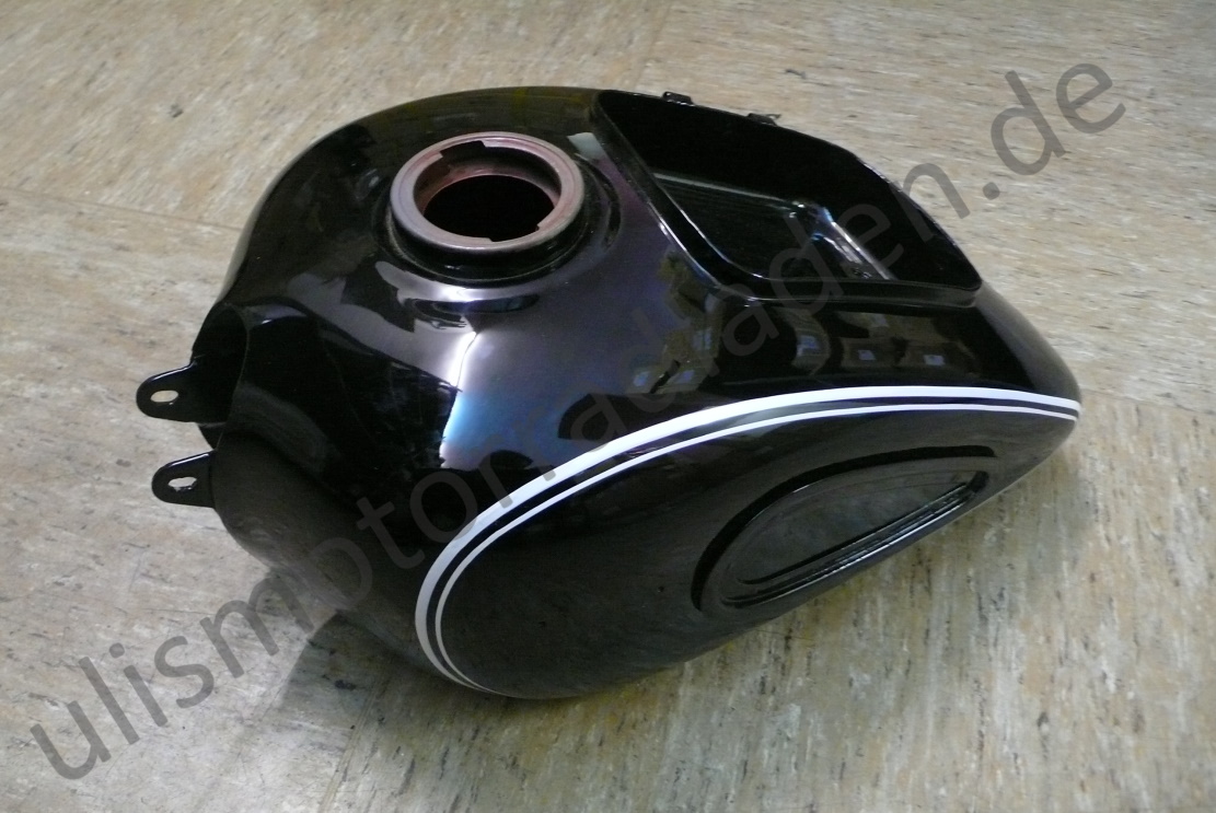Tank für BMW R24 und R25, neu lackiert und liniert (aufgearbeitet)