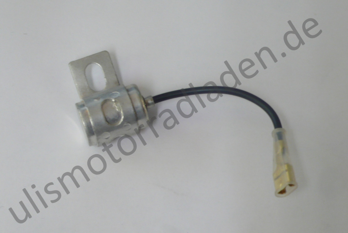 Kondensator mit Kabel und Stecker für BMW R50-69S mit DREHSTROM-Lichtmaschine