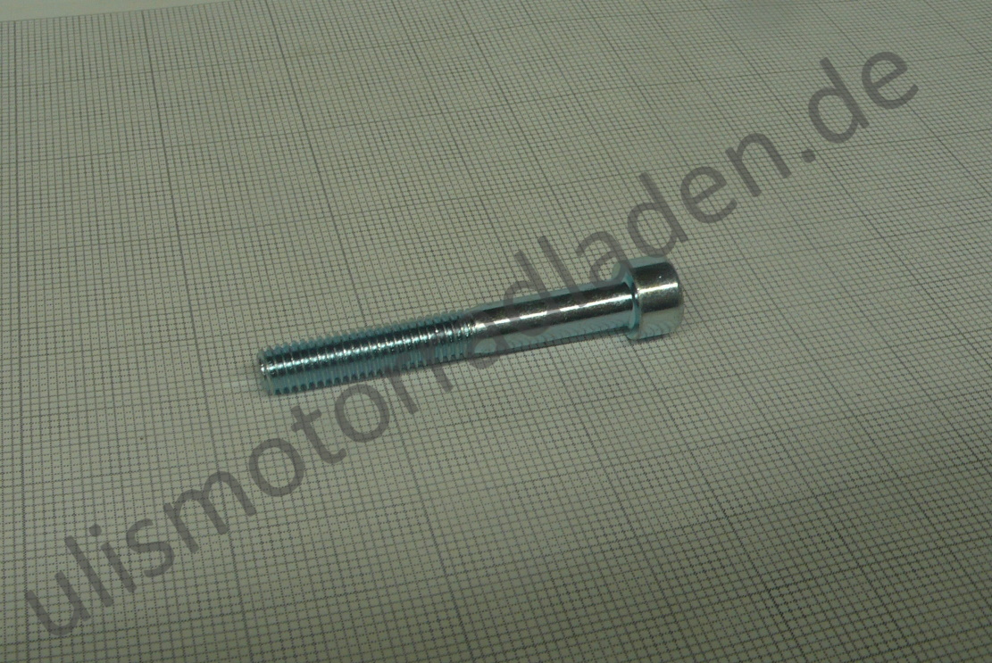 Schraube für Drehzahlmessergetriebe für BMW R50-R69S, M 6 x 45, Inbus