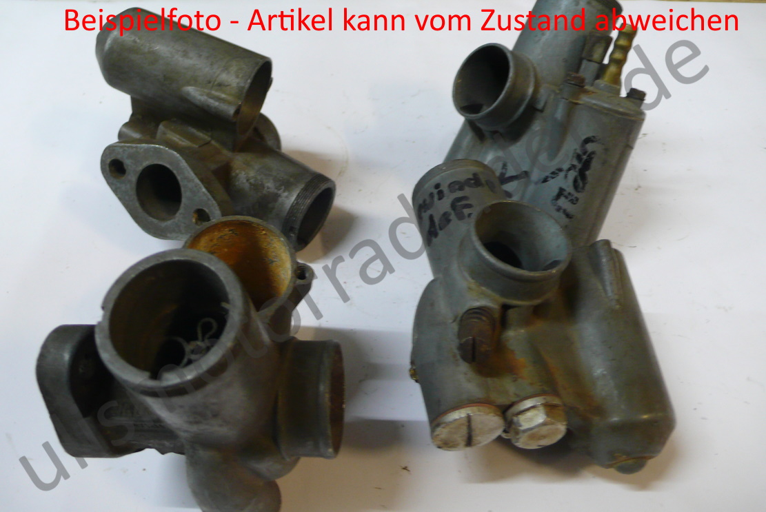 Vergasergehäuse für BMW R50, R50/2 gebraucht, links