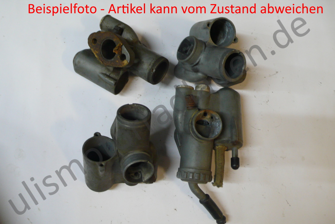 Vergasergehäuse für BMW R50, R50/2 gebraucht, rechts