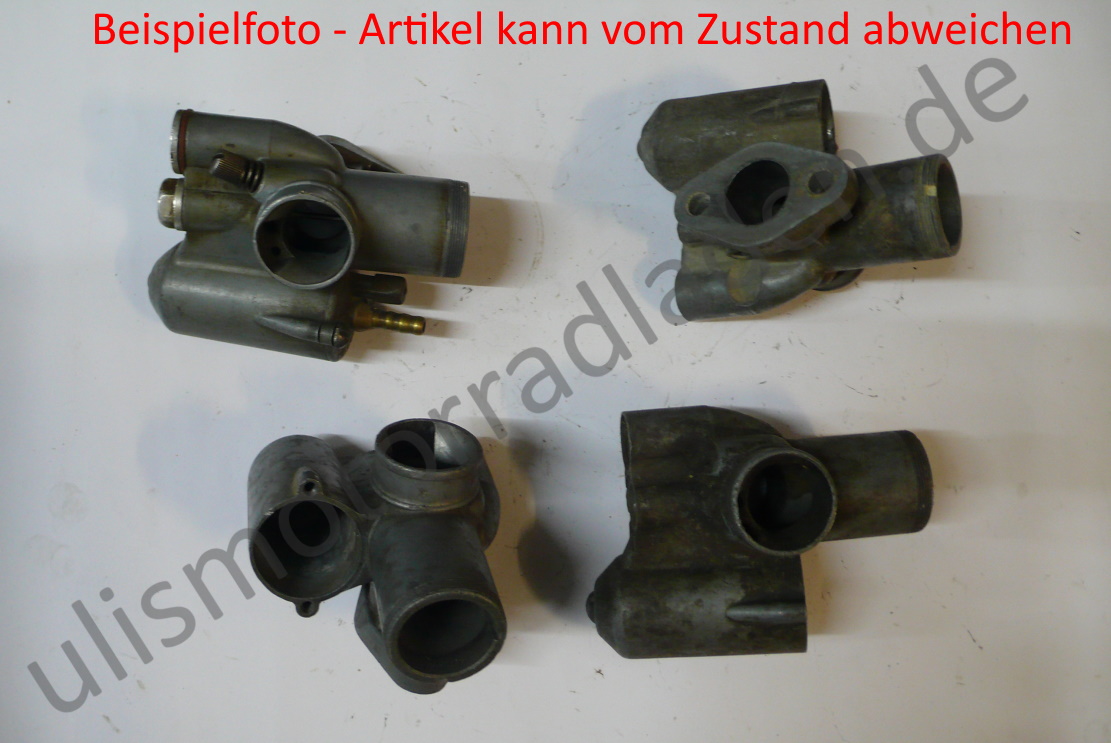 Vergasergehäuse für BMW R60, R60/2 gebraucht, links