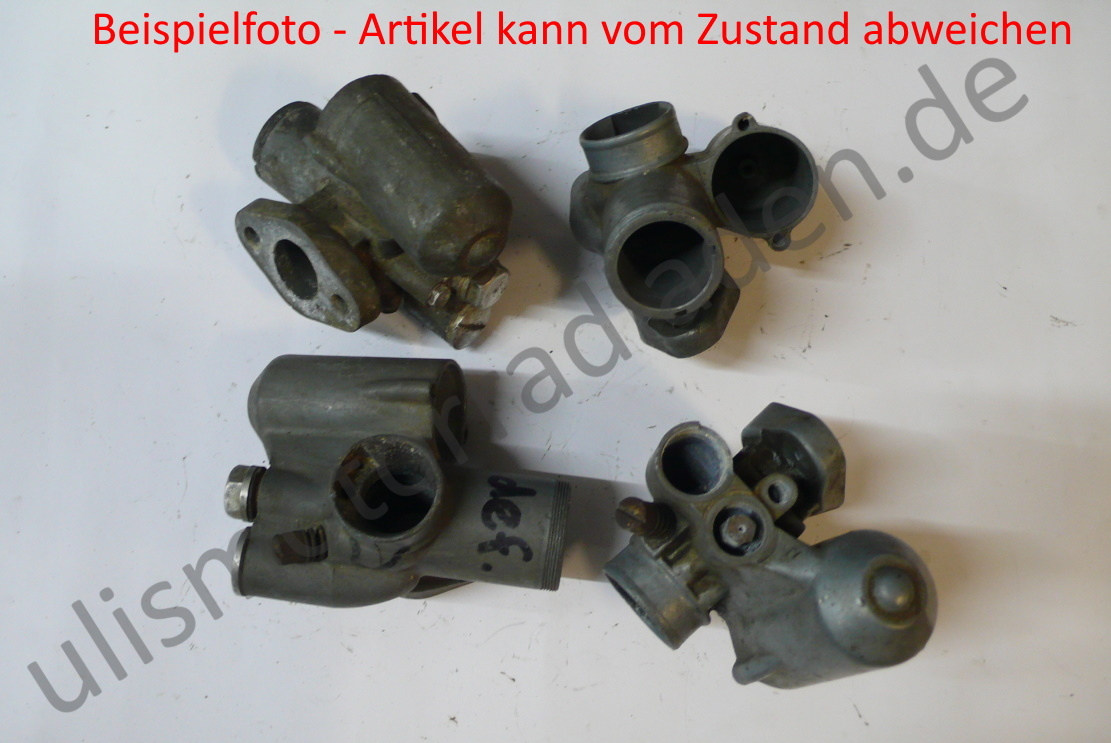 Vergasergehäuse für BMW R60, R60/2 gebraucht, rechts