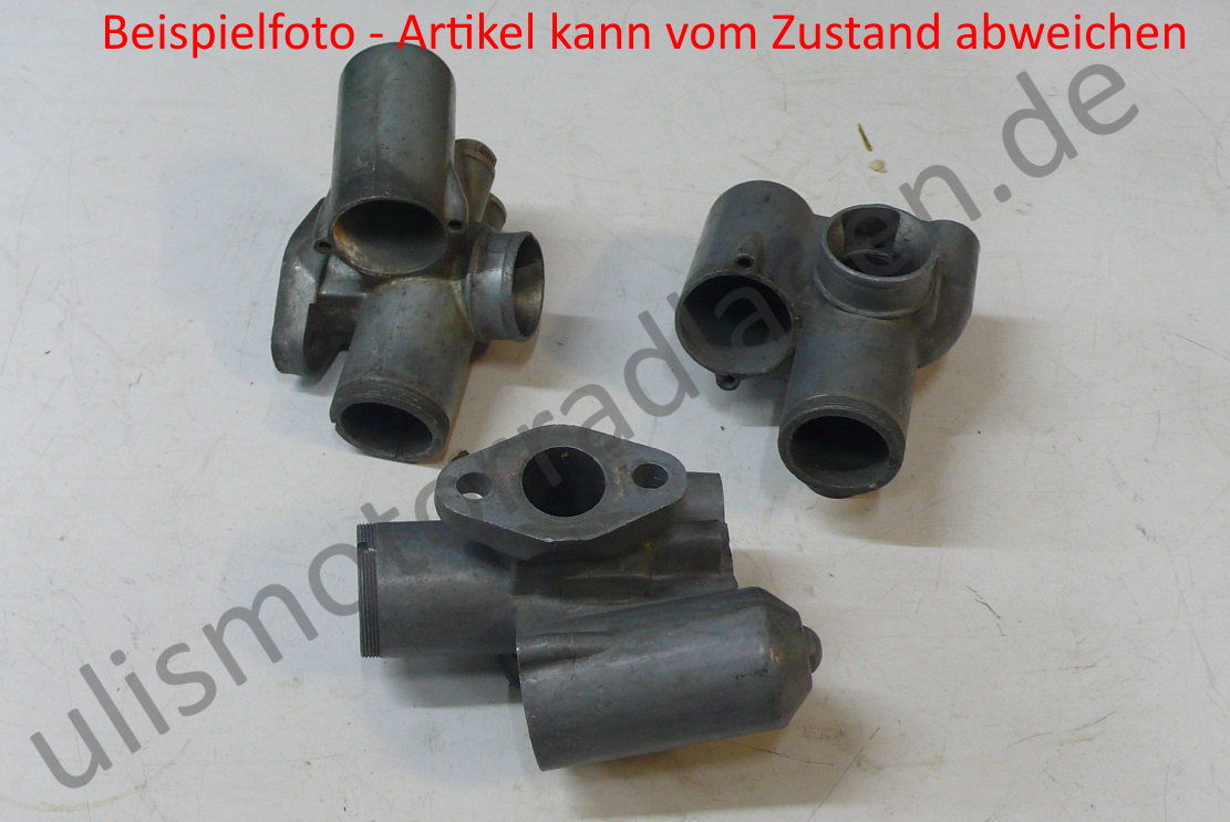 Vergasergehäuse für BMW R51/2, R51/3 gebraucht, links
