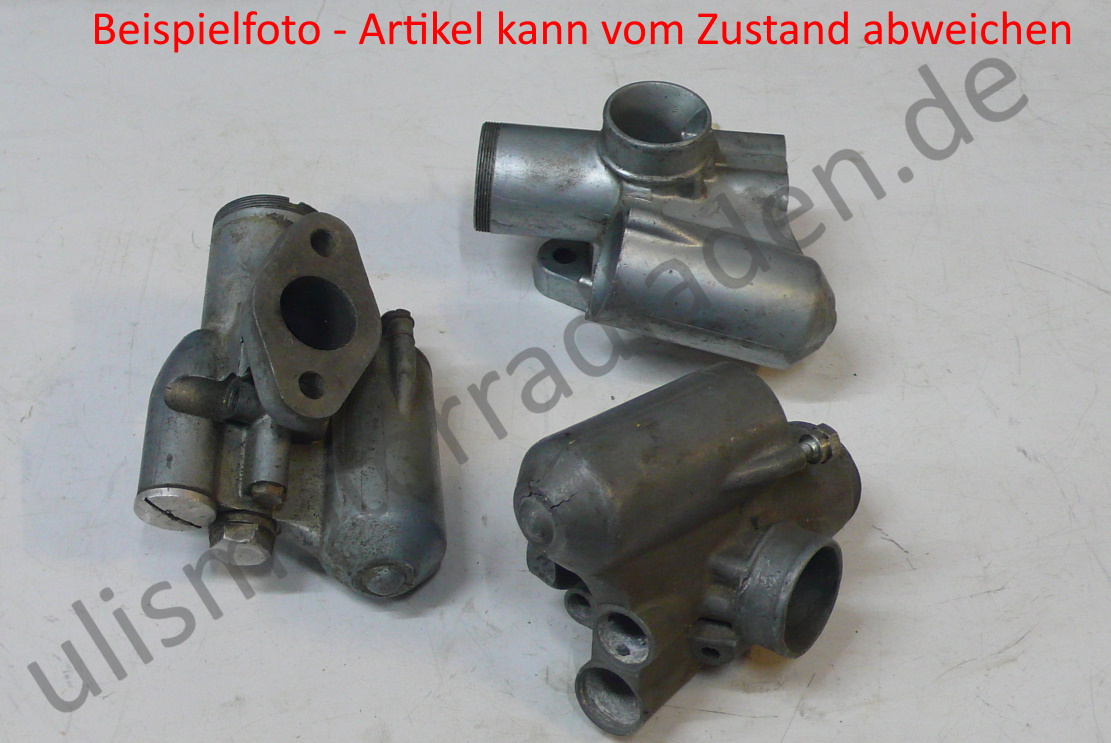 Vergasergehäuse für BMW R51/2, R51/3 gebraucht, rechts