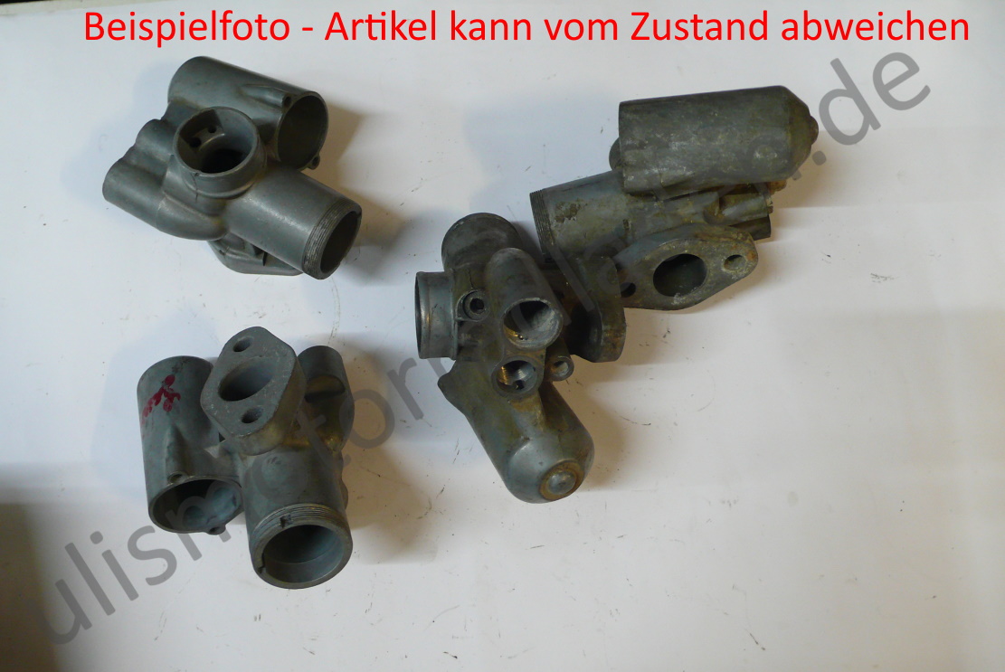 Vergasergehäuse für BMW R50, R50/2 gebraucht, rechts