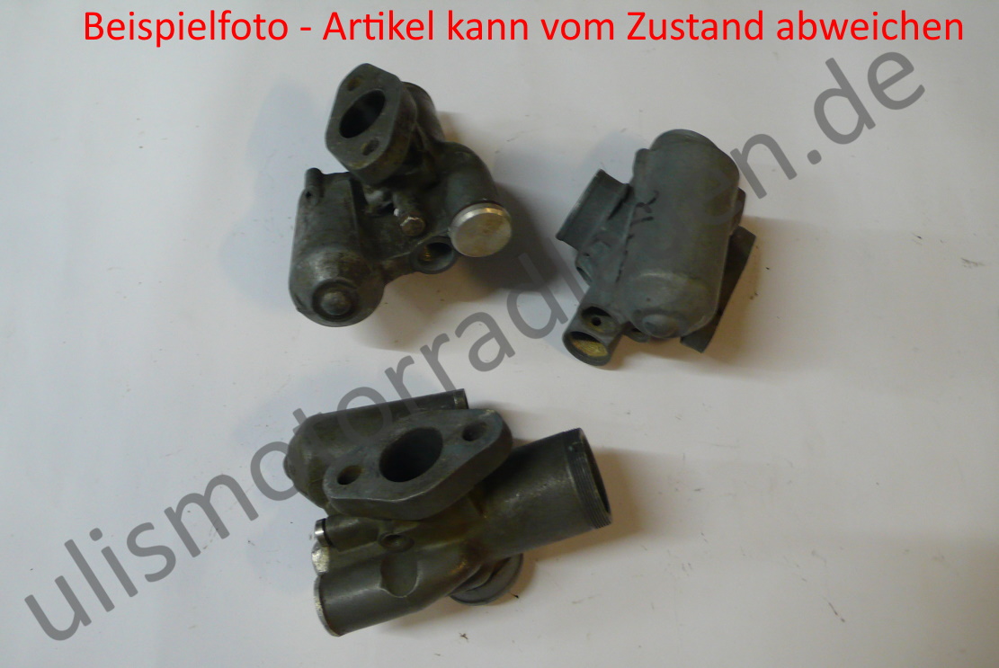 Vergasergehäuse für BMW R60, R60/2 gebraucht, links