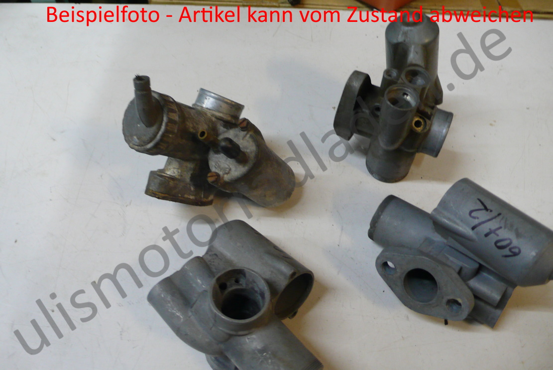 Vergasergehäuse für BMW R60, R60/2 gebraucht, rechts