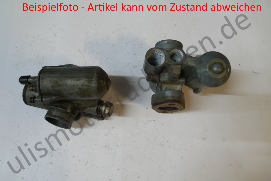 Vergasergehäuse für BMW R51/2, R51/3 gebraucht, links