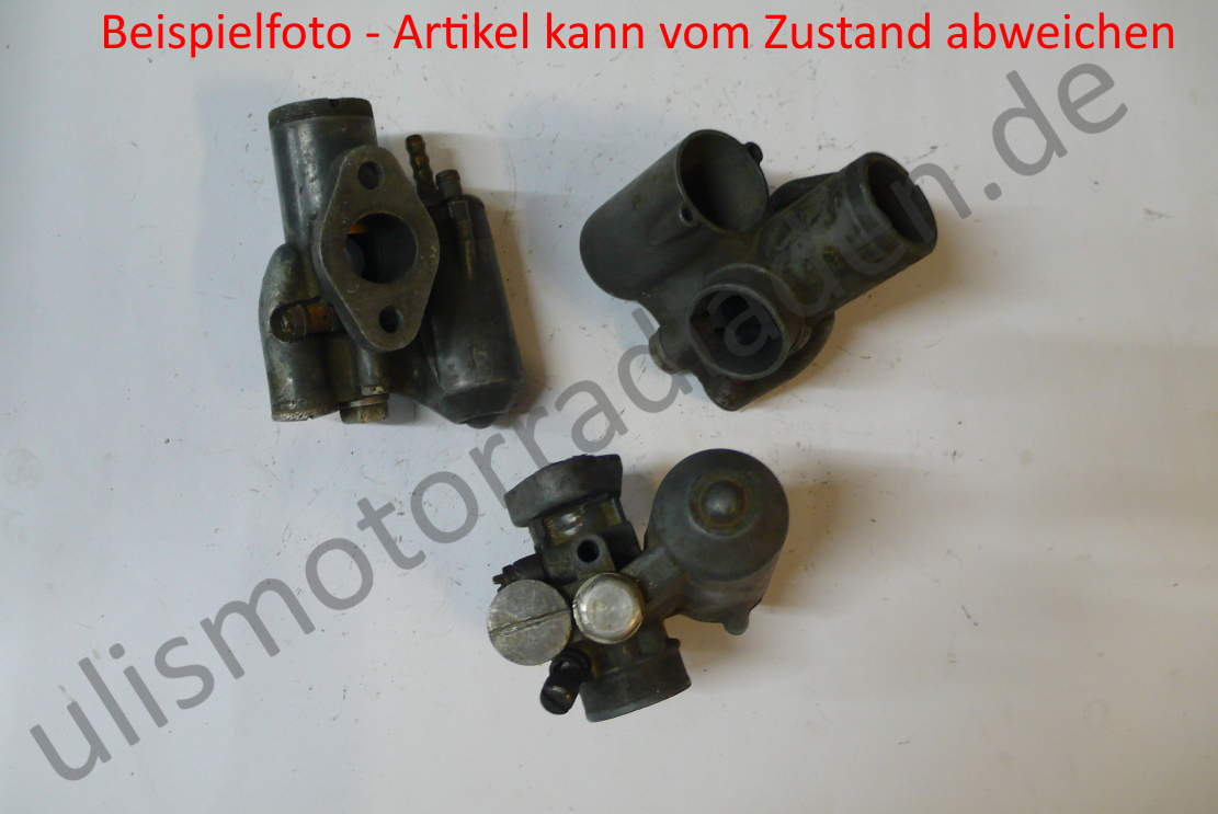 Vergasergehäuse für BMW R51/2, R51/3 gebraucht, rechts
