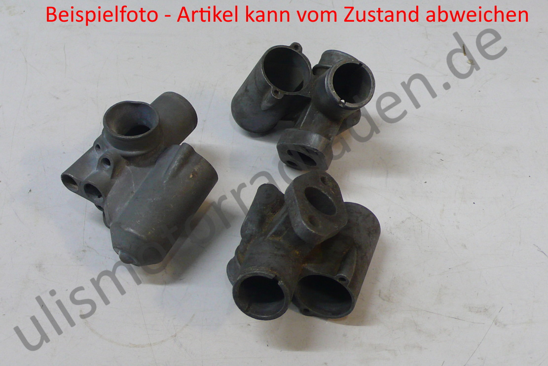 Vergasergehäuse für BMW R51/2 gebraucht, links