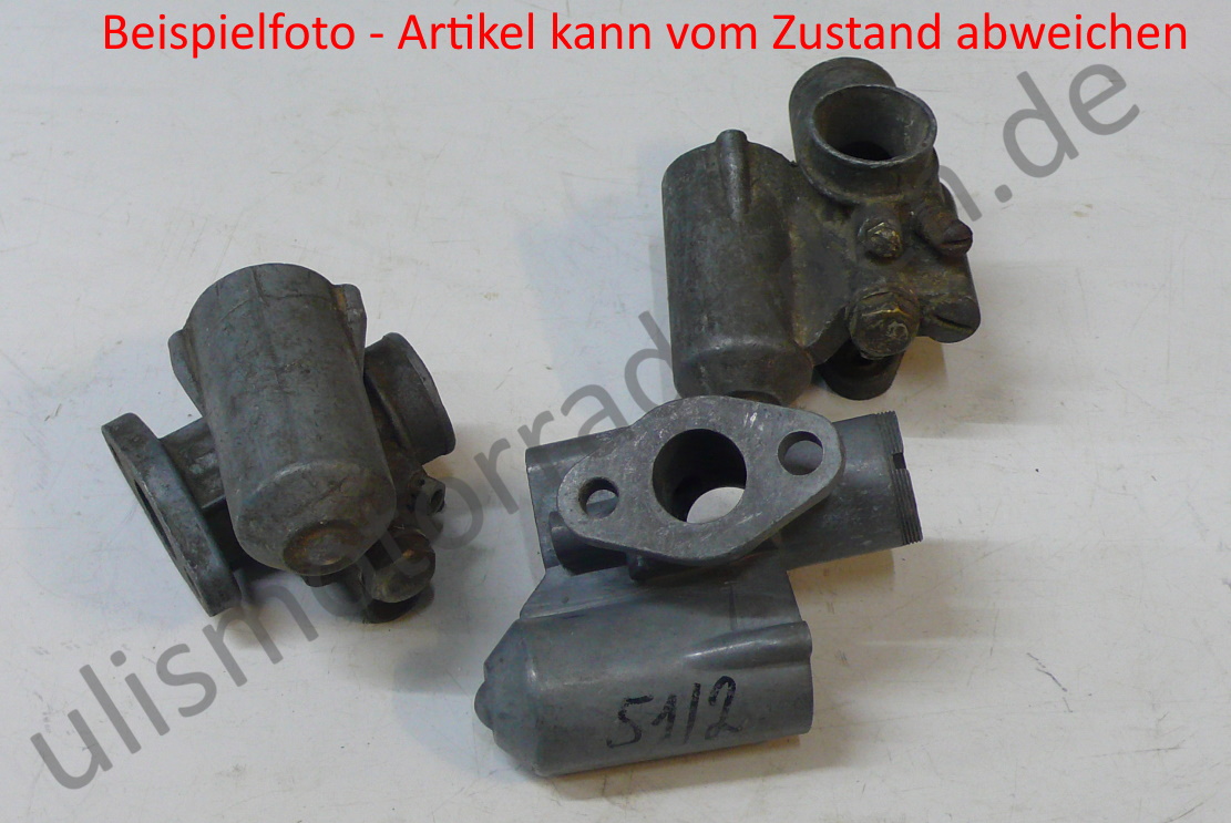 Vergasergehäuse für BMW R51/2, gebraucht, rechts