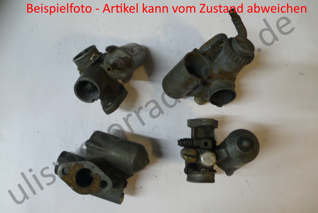 Vergasergehäuse für BMW R51/2 gebraucht, rechts