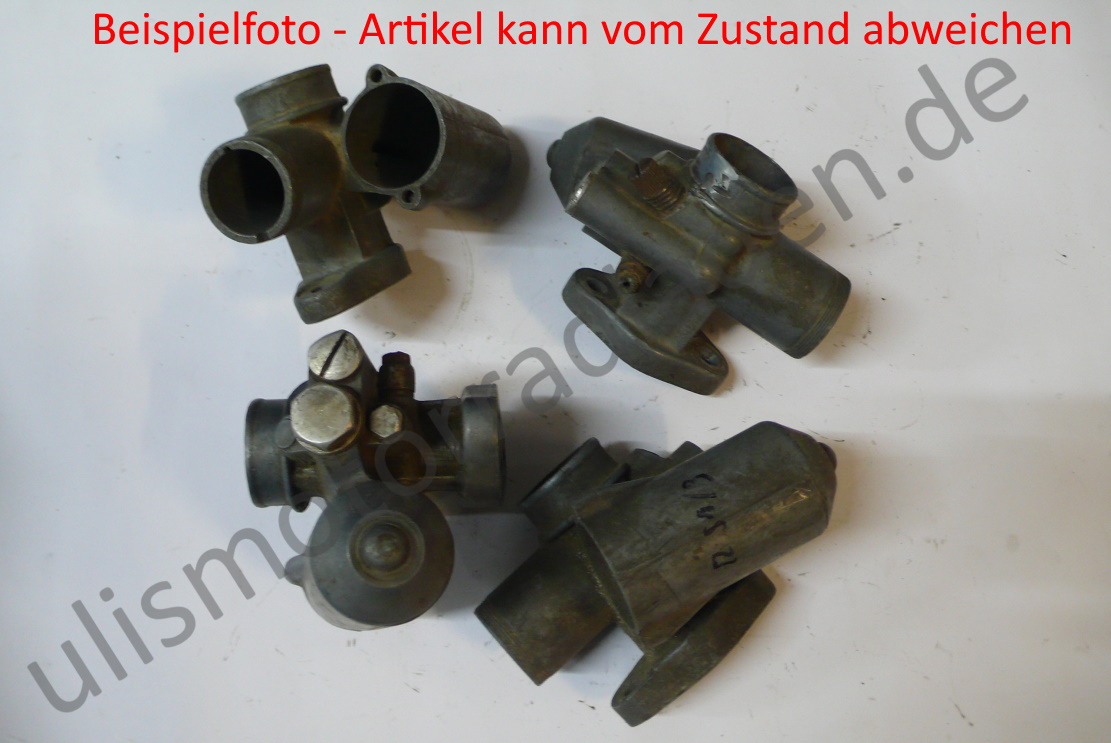 Vergasergehäuse für BMW R51/3 gebraucht, rechts