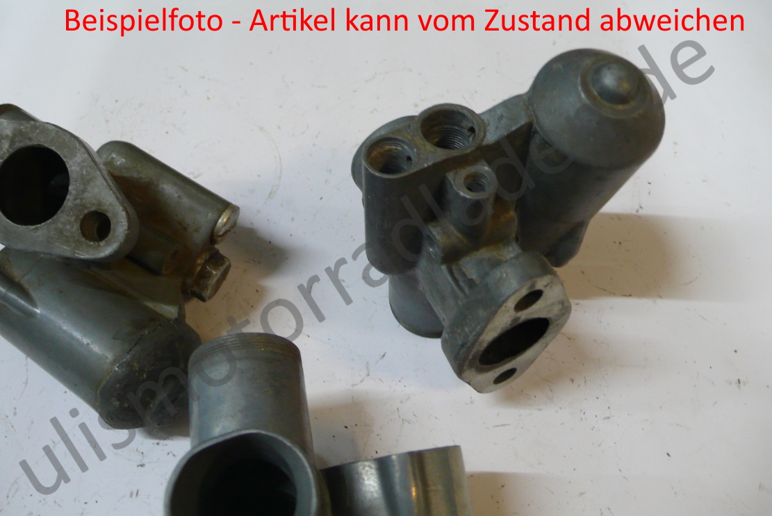 Vergasergehäuse für BMW R67, R67/2, R67/3 gebraucht, links