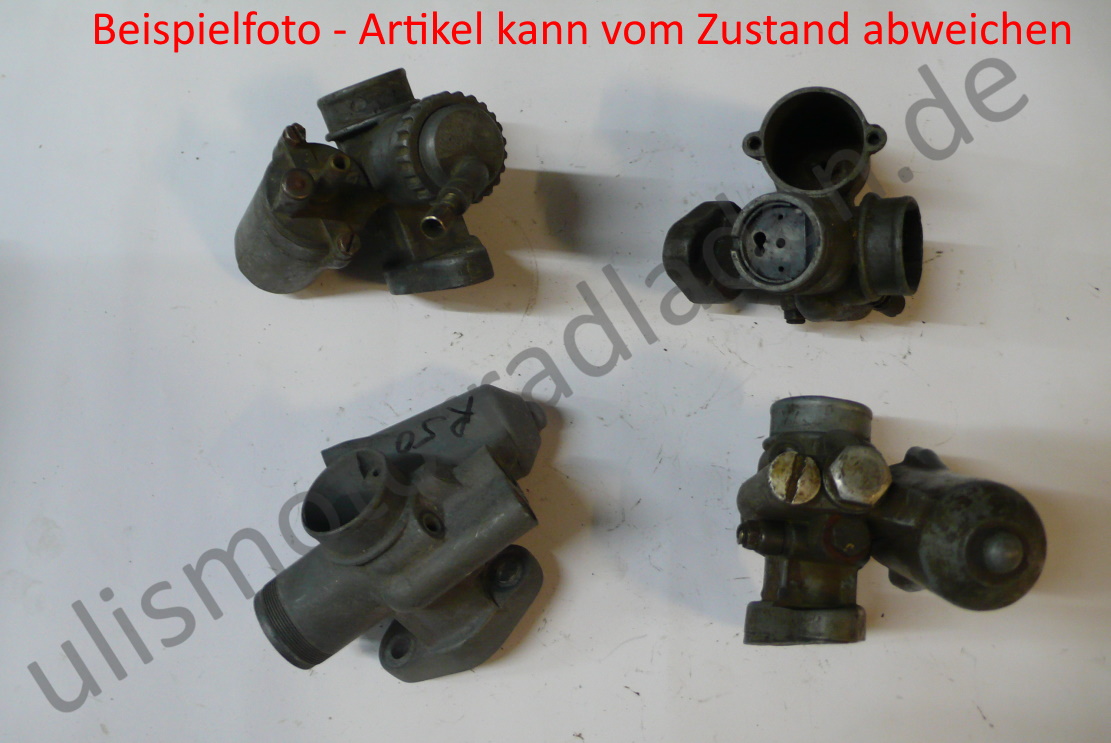Vergasergehäuse für BMW R50, R50/2 gebraucht, links