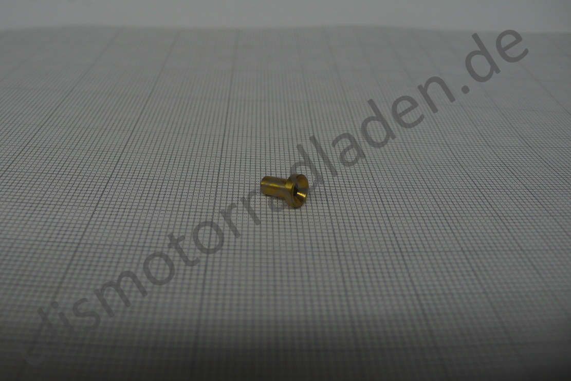 Soldering nipple for brake / clutch cable, short