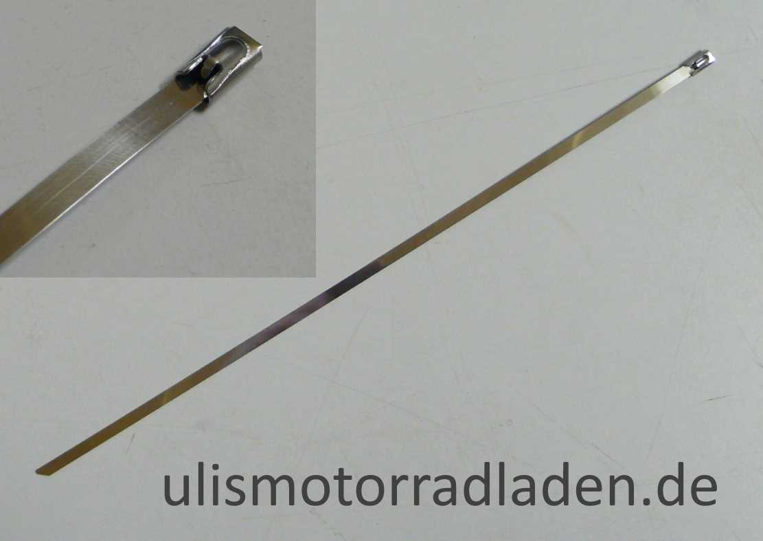 Kabelbinder 300 x 4,6 mm, Edelstahl