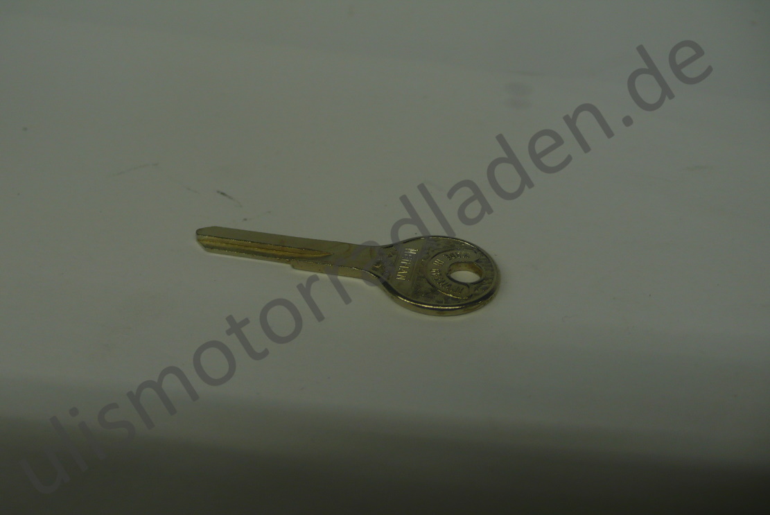Schlüssel Rohling, normal, starr, für BMW-Modele bis Baujahr 1980