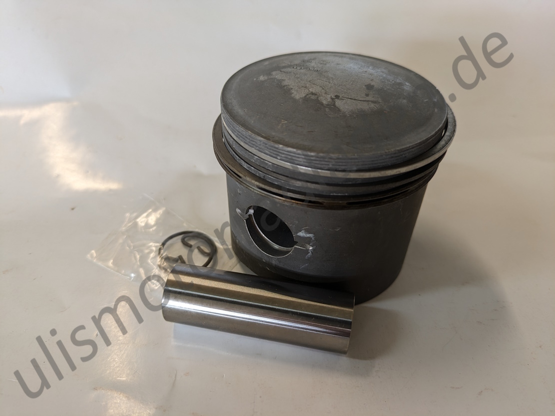 Kolben für BMW R60 alt - 72,00mm, komplett mit Ringen, Bolzen und Clips