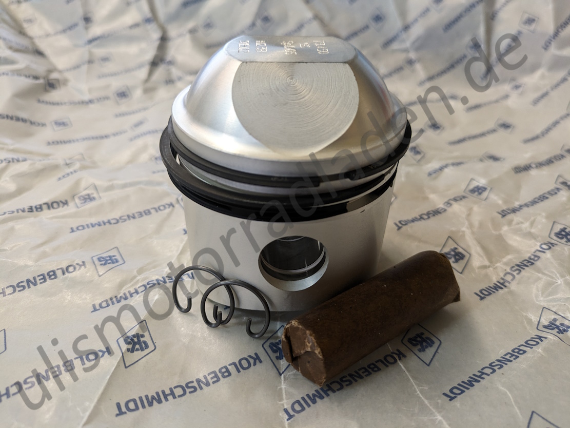 Kolben für BMW R69S - 73,50mm, komplett mit Ringen, Bolzen und Clips